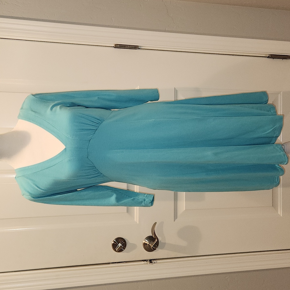 Tommy Bahama 3/4 Length Sleeve Dress